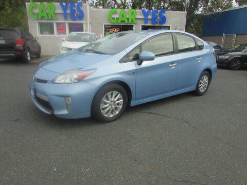 2012 Toyota Prius Plug-in Hybrid for sale at Car Yes Auto Sales in Baltimore MD