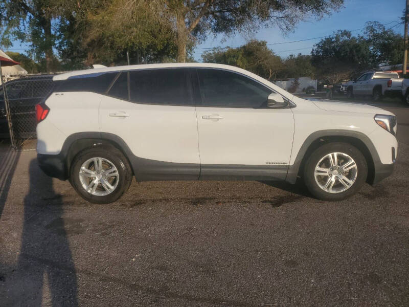 2018 GMC Terrain SLE