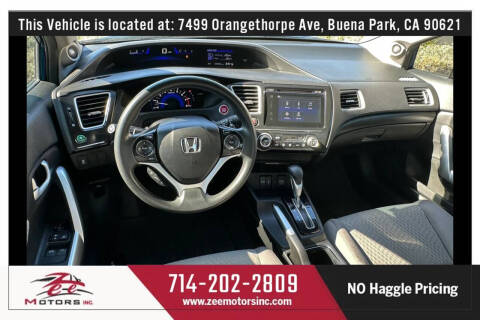 2014 Honda Civic EX