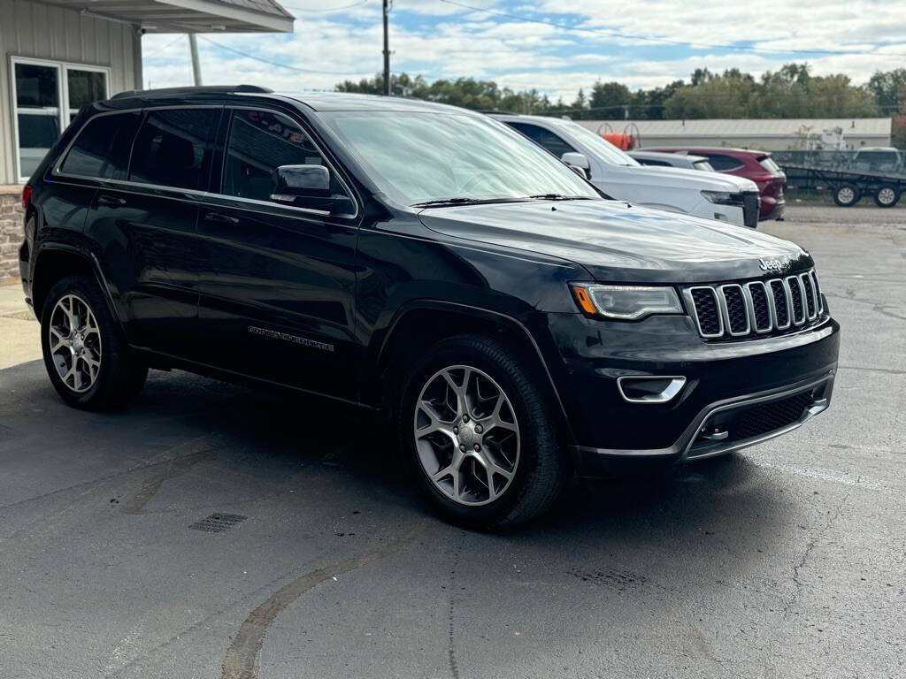 2018 Jeep Grand Cherokee for sale at Legit Motors in Elkhart, IN