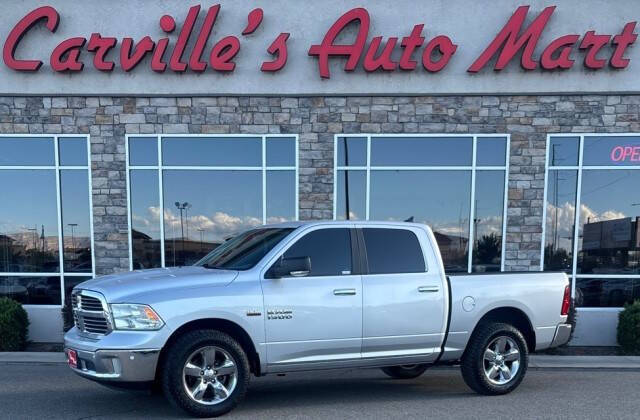 2018 RAM 1500 Big Horn