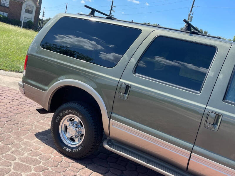 2000 Ford Excursion Limited