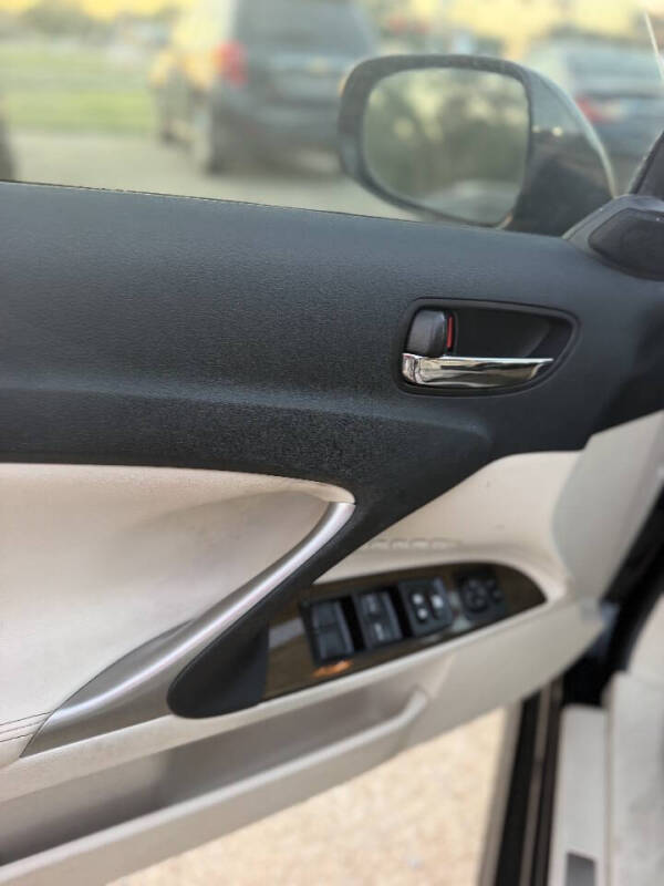 2010 Lexus IS 350C