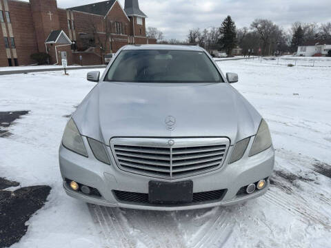 2010 Mercedes-Benz E-Class E 350 Luxury 4MATIC