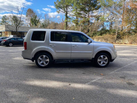 2013 Honda Pilot EX-L