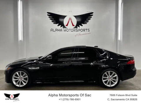 2016 Jaguar XF R-Sport