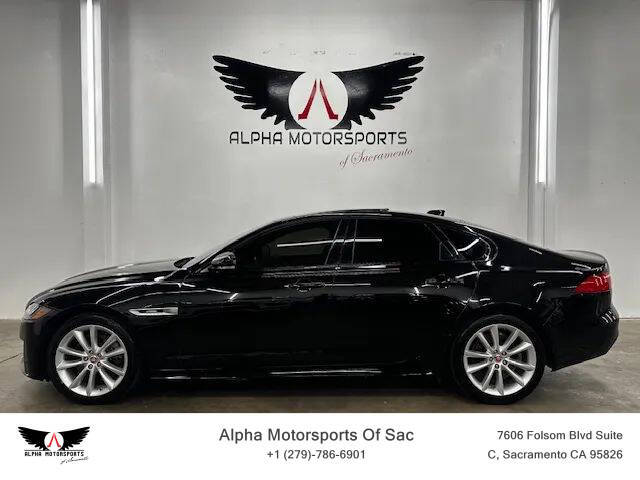 2016 Jaguar XF R-Sport