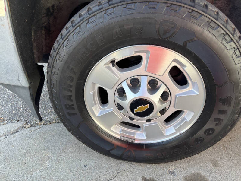 2018 Chevrolet Silverado 2500HD Work Truck