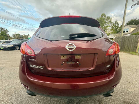 2010 Nissan Murano S