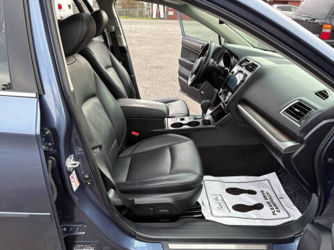 2018 Subaru Outback 2.5i Limited