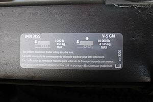 2025 Chevrolet Express 3500