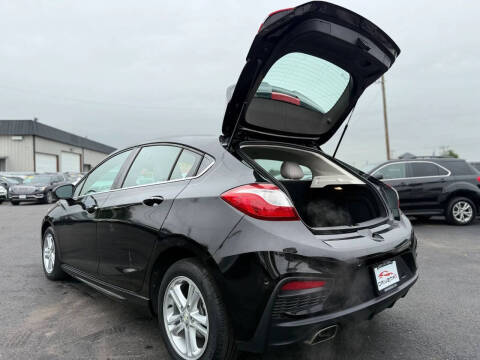 2018 Chevrolet Cruze LT Auto