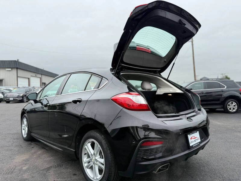 2018 Chevrolet Cruze LT Auto