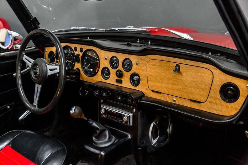 1970 Triumph TR6