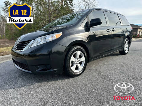 2011 Toyota Sienna for sale at LA 12 Motors in Durham NC