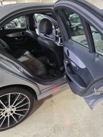 2015 Mercedes-Benz C-Class C 300 4MATIC