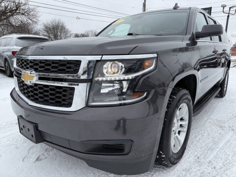 2015 Chevrolet Suburban LT