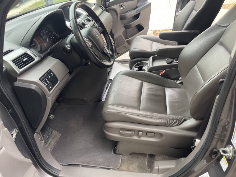 2016 Honda Odyssey EX-L w/RES