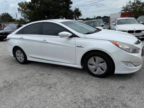 2015 Hyundai Sonata Hybrid