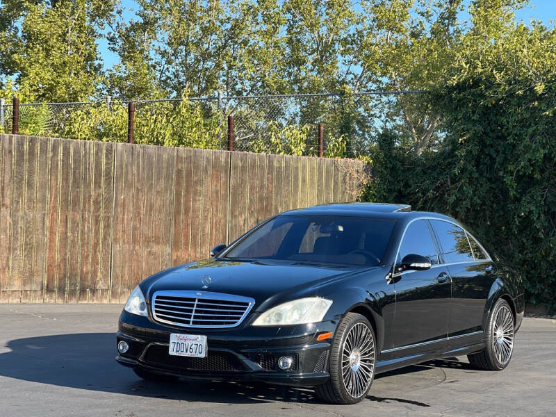 2008 Mercedes-Benz S-Class for sale at Excel Motors in Sacramento CA