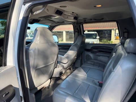 2005 Ford Excursion XLT