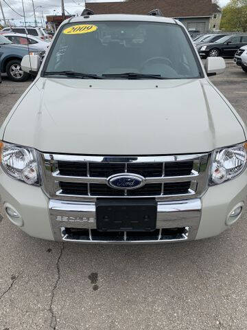 2009 Ford Escape for sale at Right Choice Automotive in Rochester NY