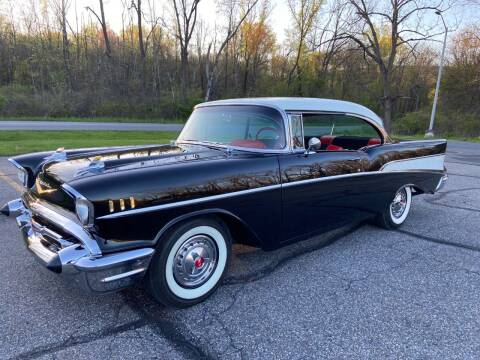 1957 Chevrolet Bel Air for sale at Right Pedal Auto Sales INC in Wind Gap PA