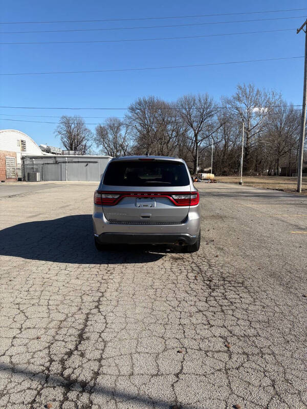 2017 Dodge Durango SXT
