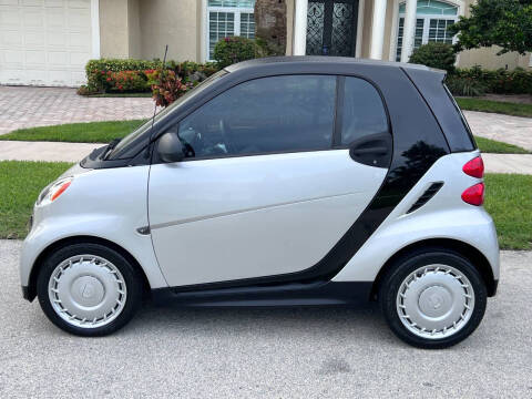 2014 Smart fortwo pure