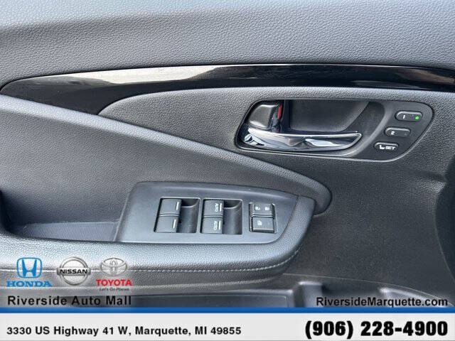 2017 Honda Pilot Elite