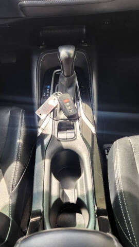 2021 Toyota Corolla Hatchback XSE