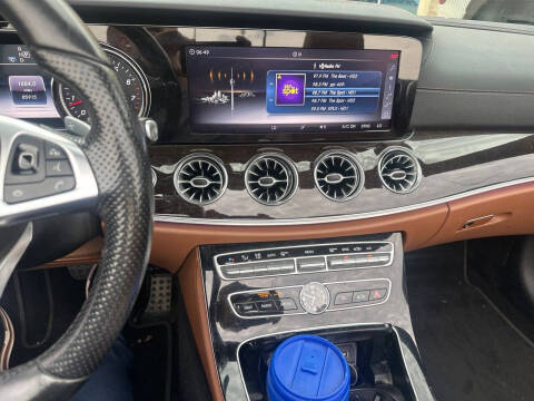 2018 Mercedes-Benz E-Class E 400