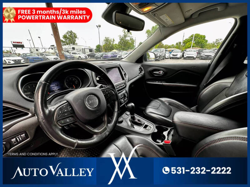 2021 Jeep Cherokee Trailhawk