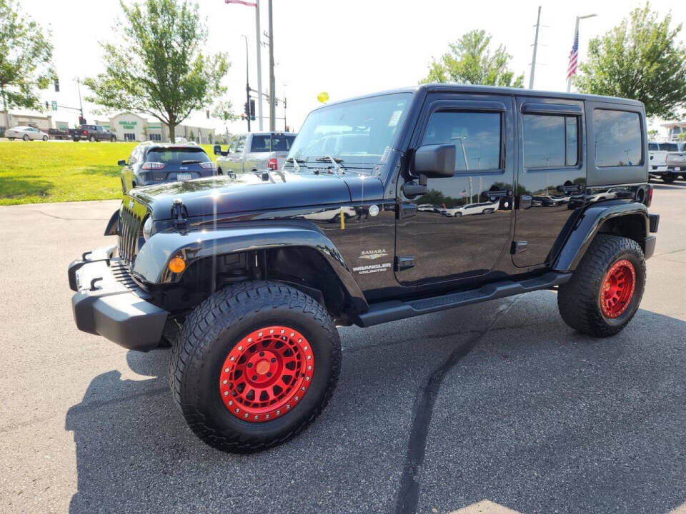 2011 Jeep Wrangler Unlimited for sale at Victoria Auto Sales in Victoria, MN