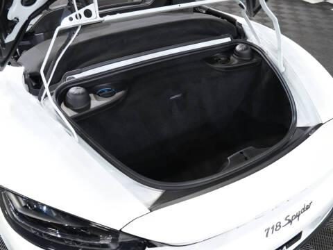 2021 Porsche 718 Boxster Spyder