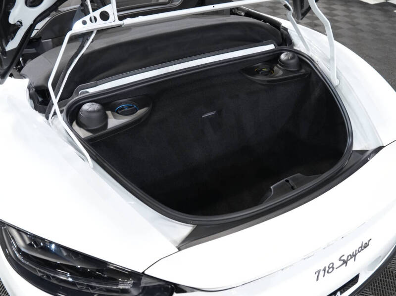 2021 Porsche 718 Boxster Spyder