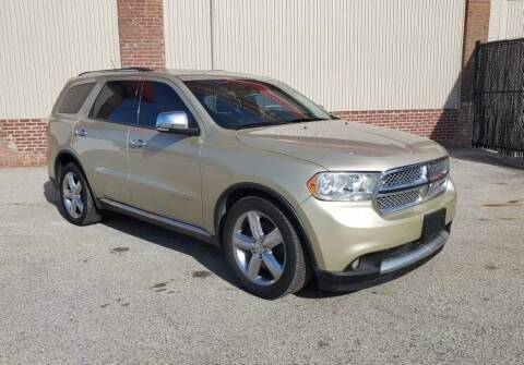 2011 Dodge Durango for sale at MARKLEY MOTORS in Norristown PA