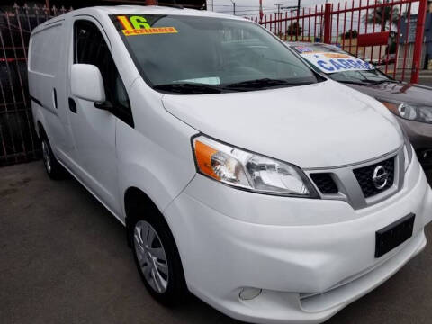 2016 Nissan NV200 for sale at Ournextcar/Ramirez Auto Sales in Downey CA