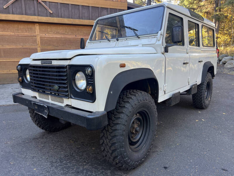 1999 Land Rover Defender
