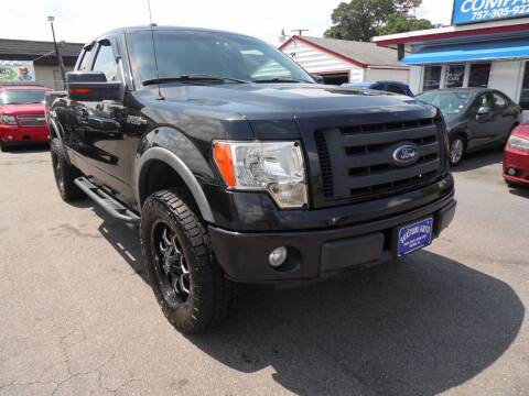 2010 Ford F-150 for sale at Surfside Auto Company in Norfolk VA