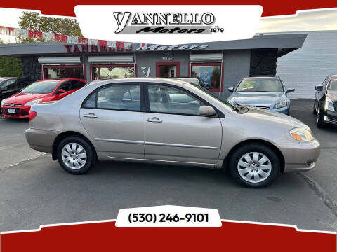 2003 Toyota Corolla LE