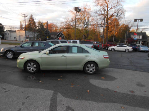 2008 Toyota Camry Hybrid for sale at Buyers Choice Auto Sales in Bedford OH