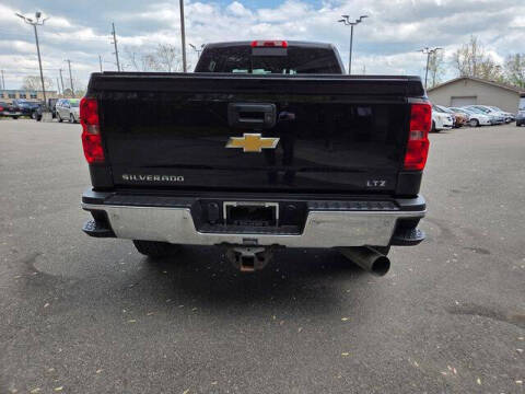 2017 Chevrolet Silverado 3500HD