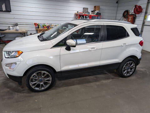 2018 Ford EcoSport for sale at SS Auto Sales in Brookings SD