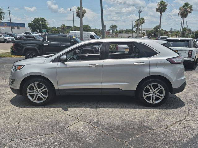 2016 Ford Edge Titanium