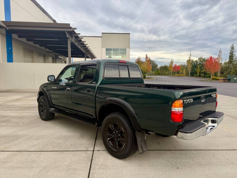 2001 Toyota Tacoma Prerunner