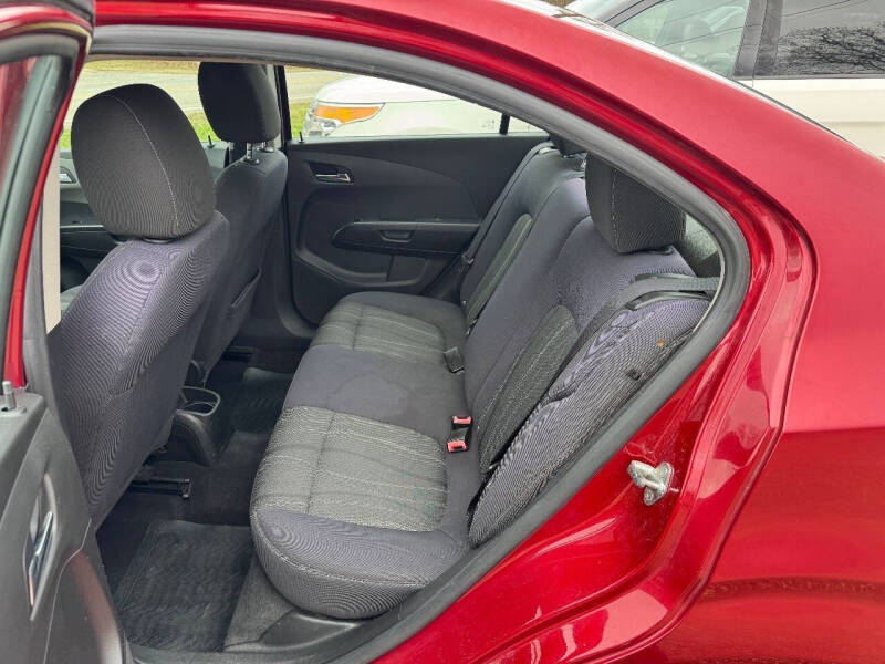 2012 Chevrolet Sonic LT