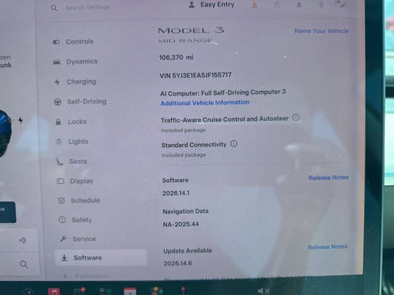 2018 Tesla Model 3 Mid Range