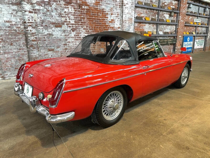 1969 MG MGB