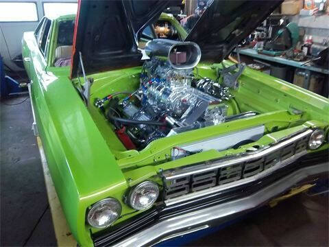 1968 Plymouth Roadrunner